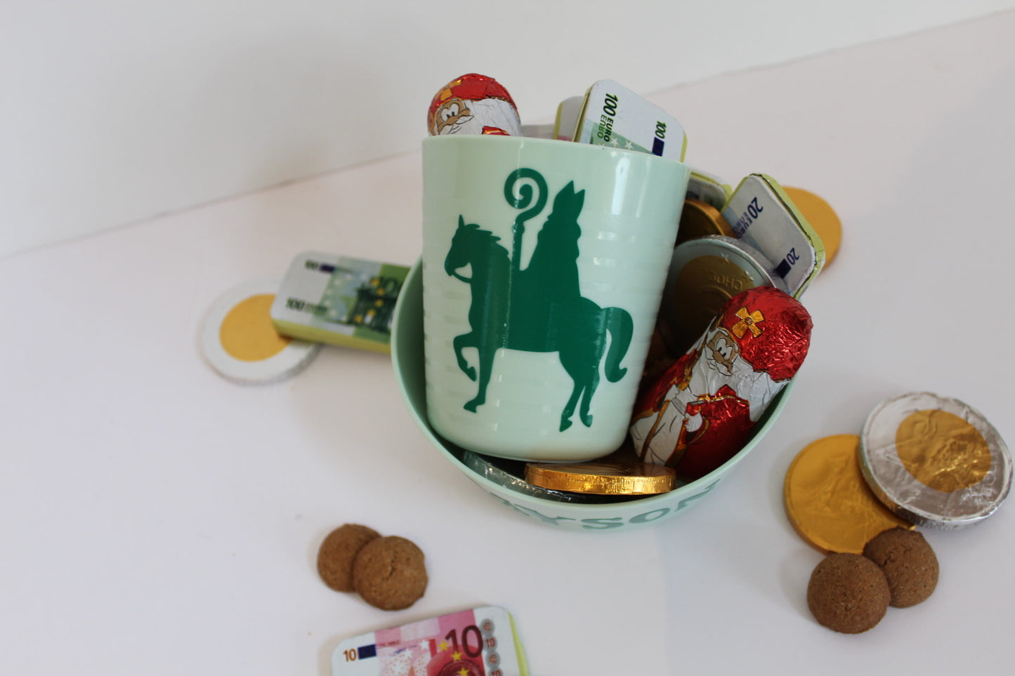 Sinterklaas setje groen