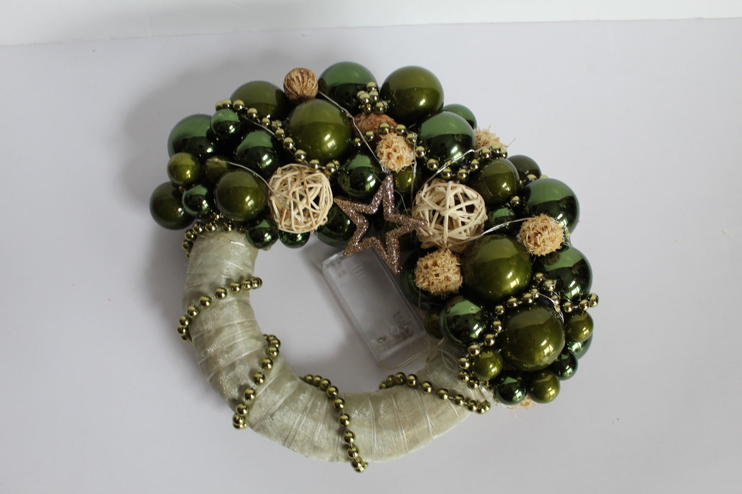 Krans groen