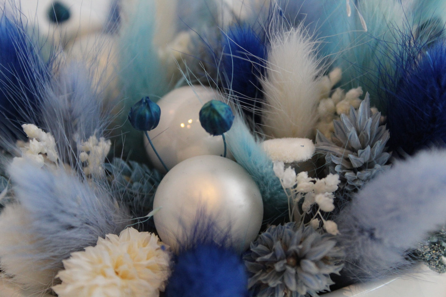Bloemenpotje Kerst