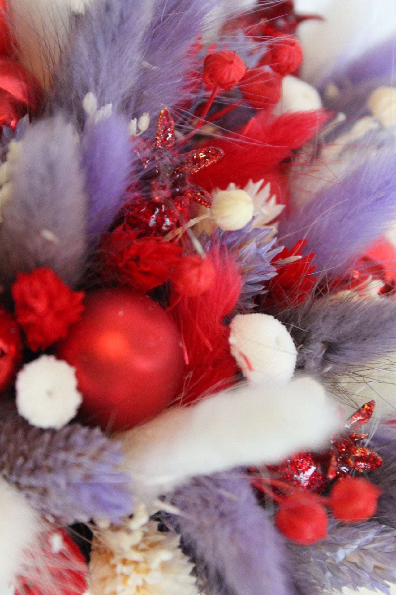 Bloemenpotje Kerst