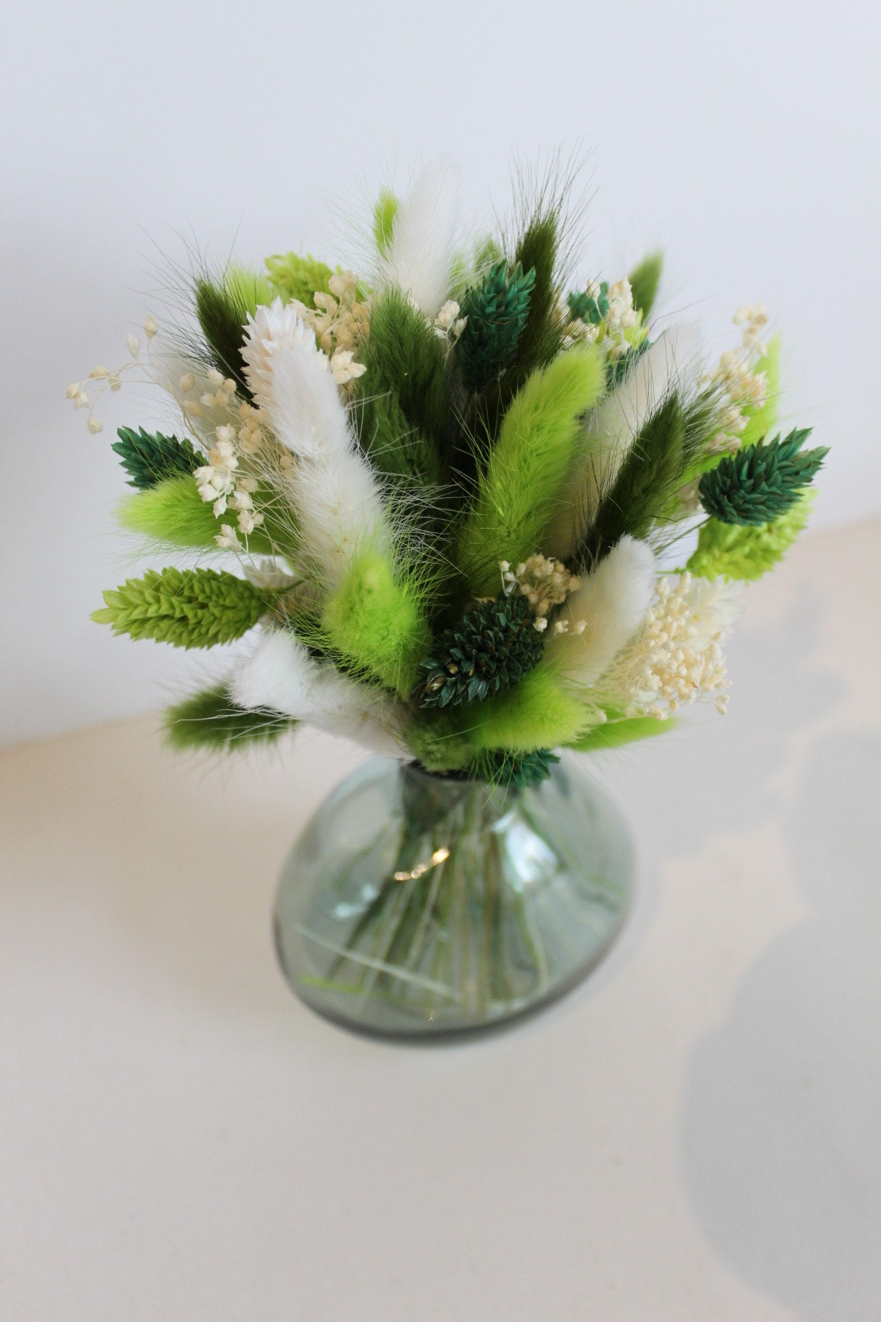 Vaasje groen