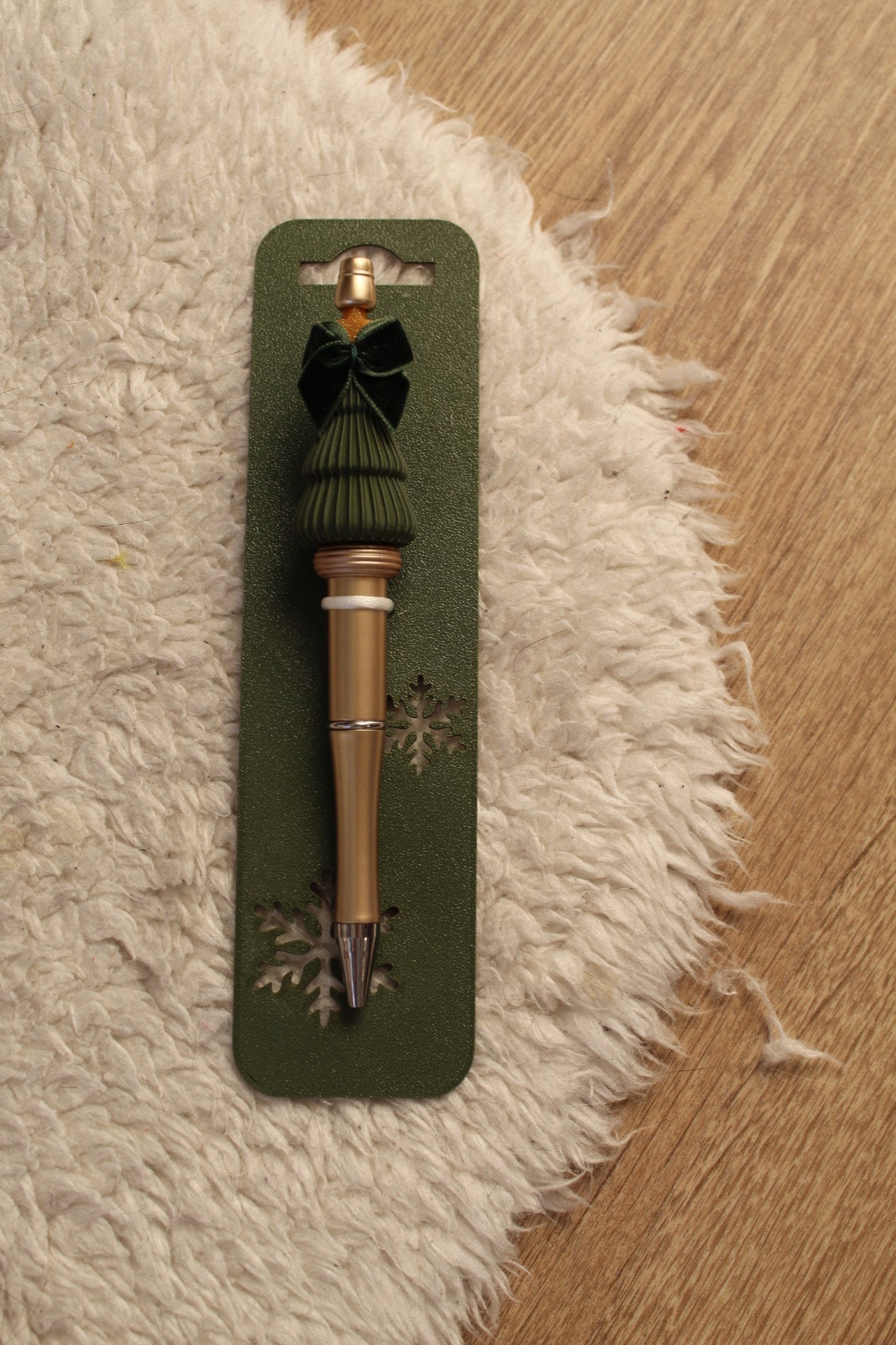 Kerstmis - pen groen