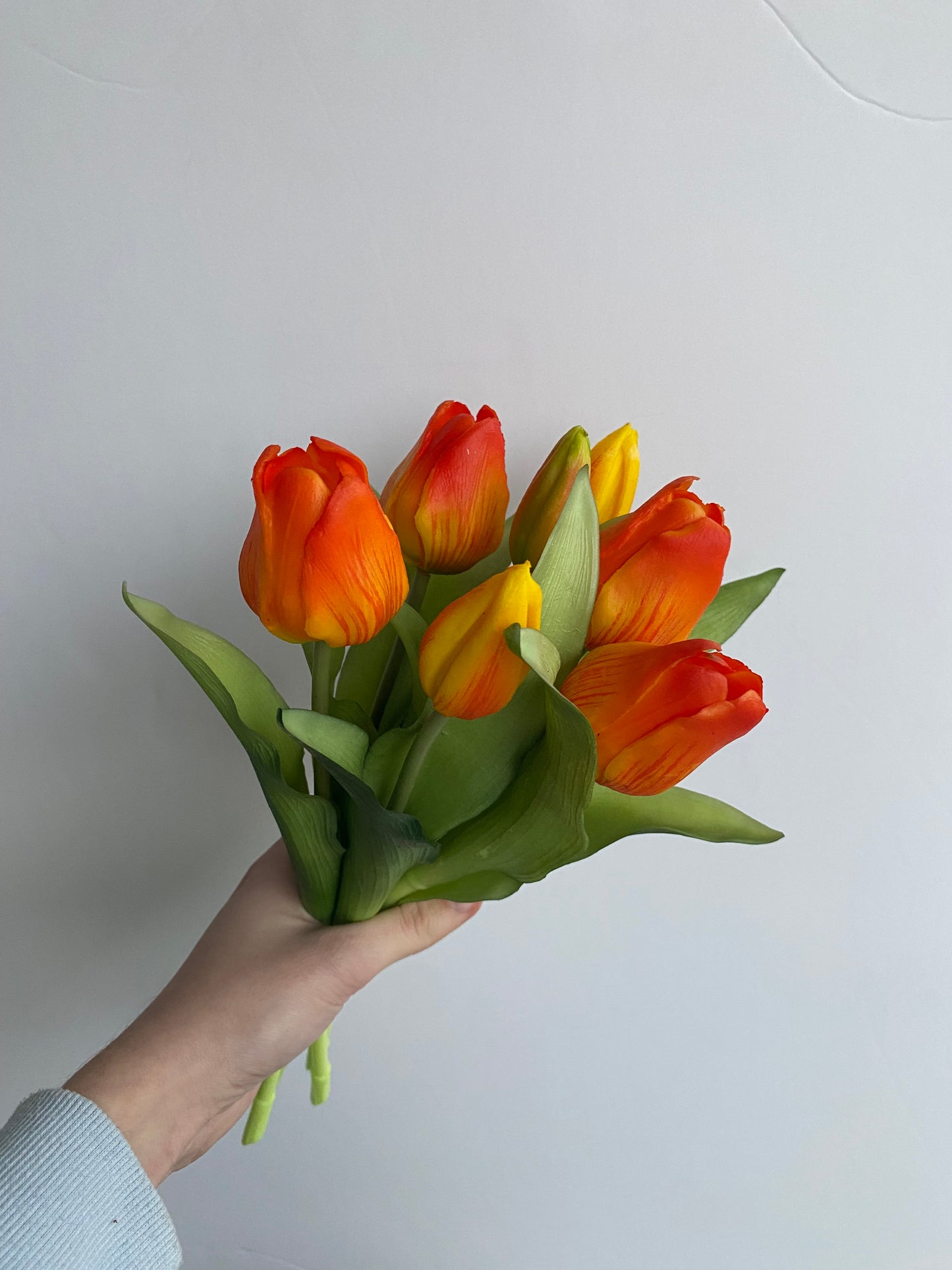 Tulpen oranje/geel