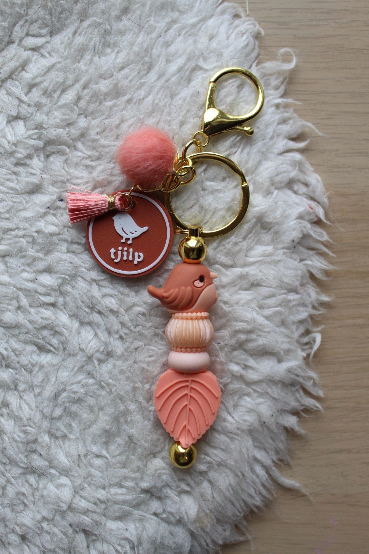 Vogeltje oranje