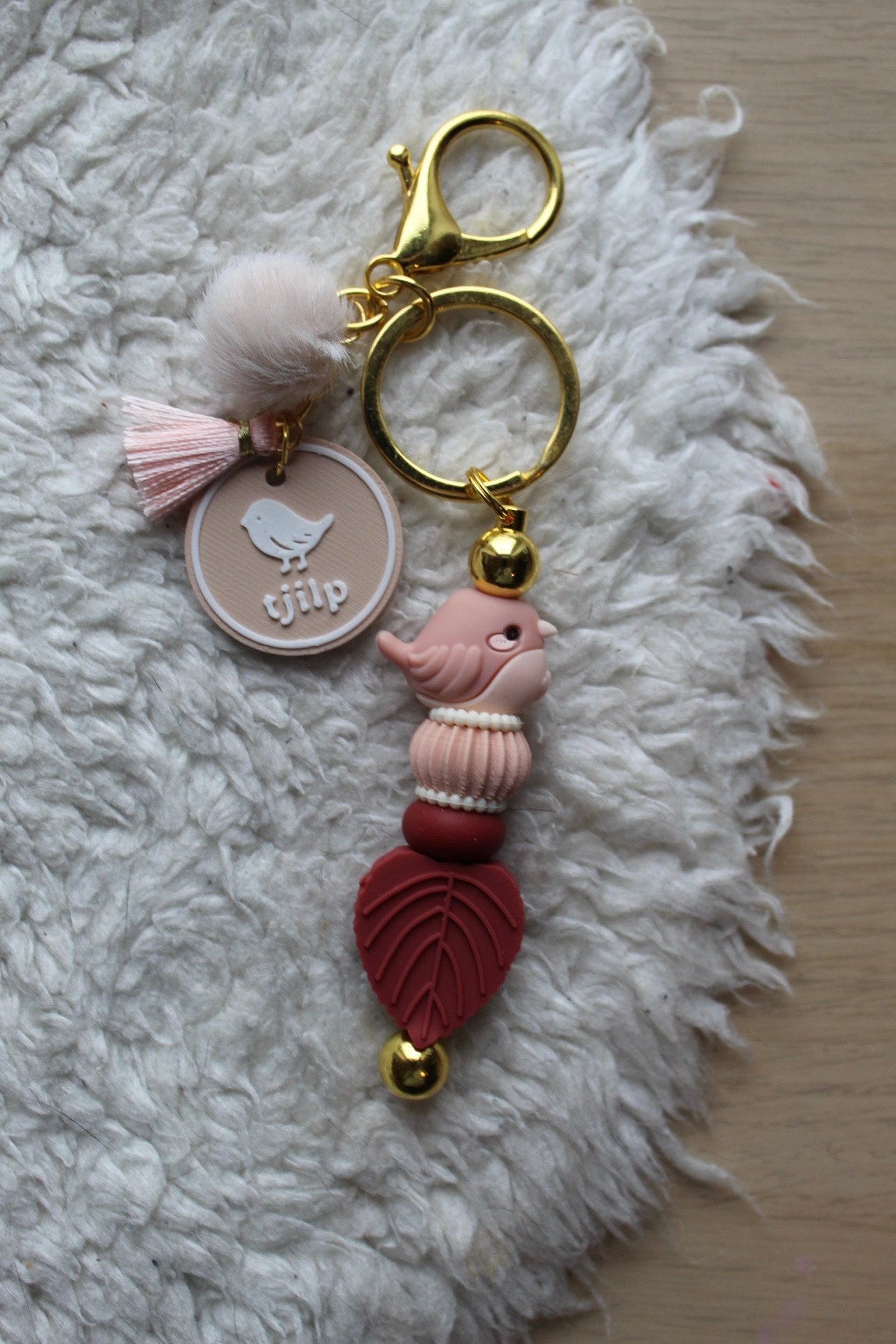 Vogeltje roze