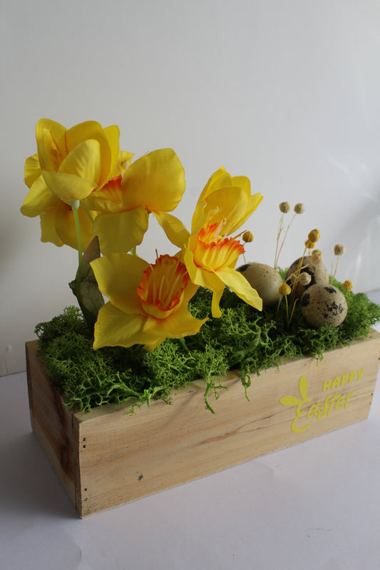 Bloemstuk Pasen