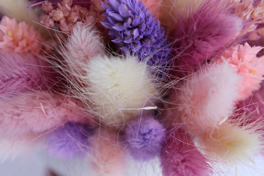 Bloemstuk roze