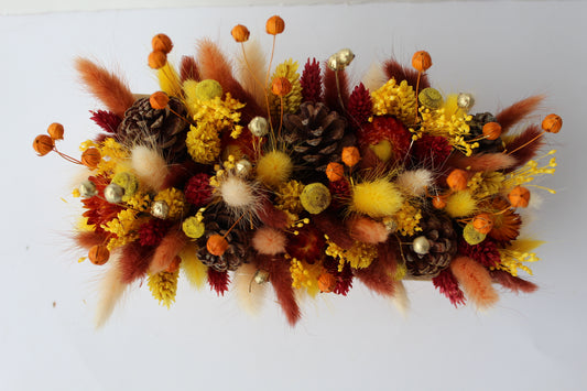 Herfst bloemstuk