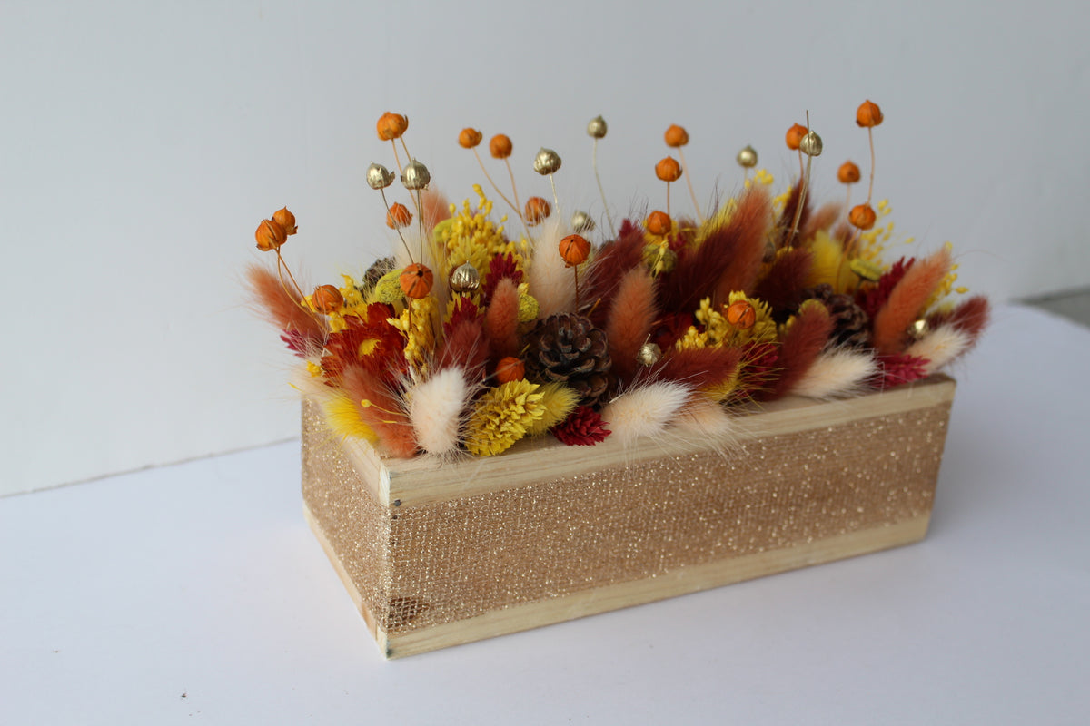 Herfst bloemstuk