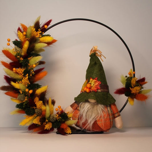 Flowerhoop cirkel herfst