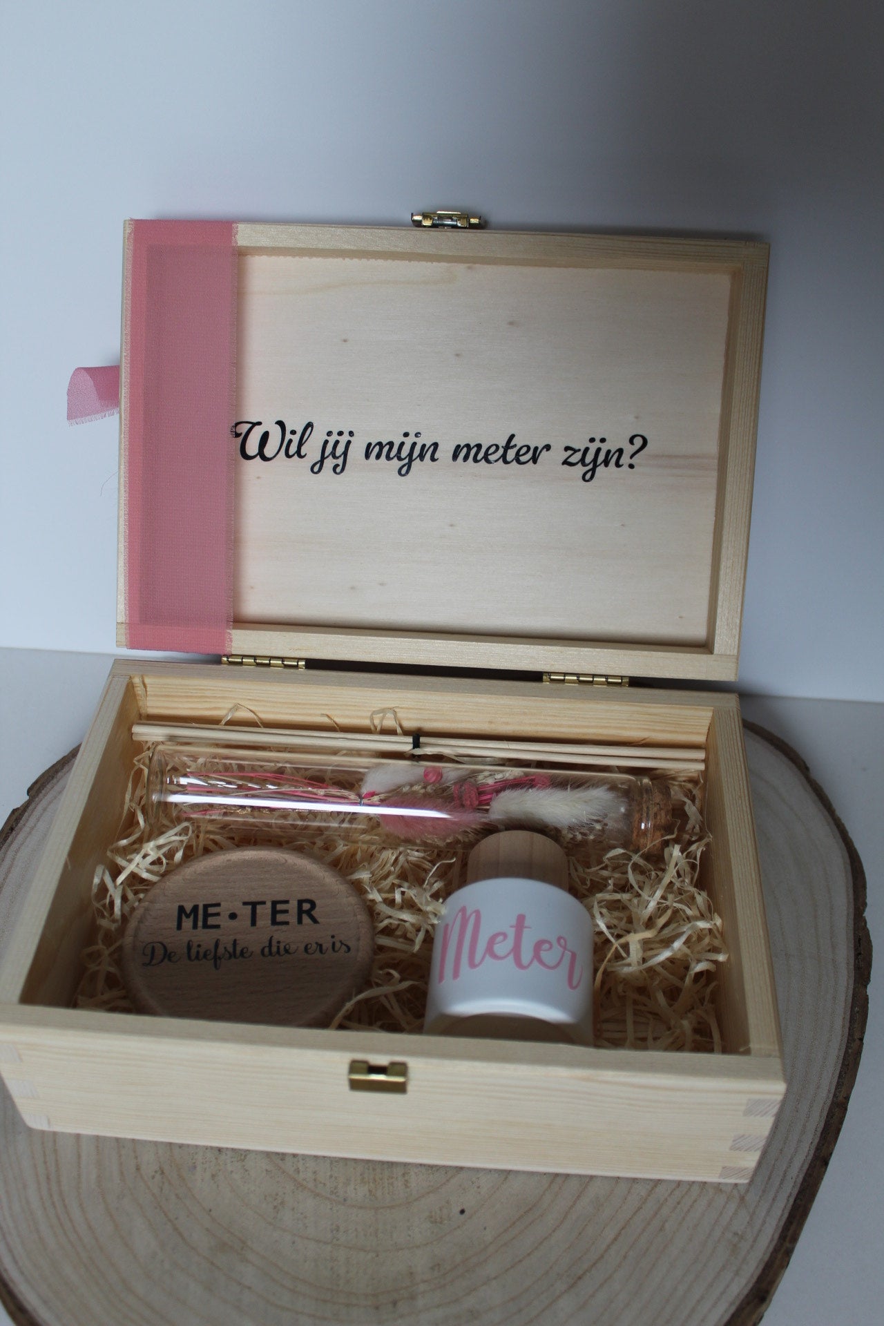 Meter & Peter box