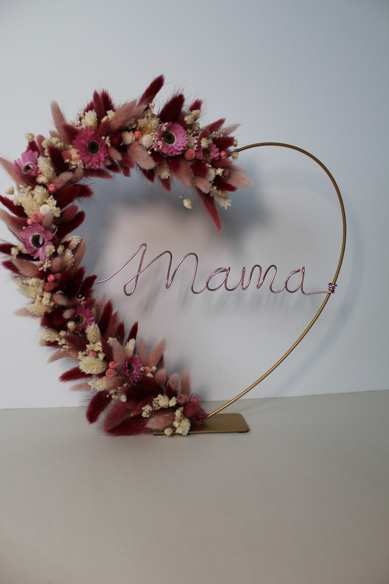Flowerhoop hart 30cm