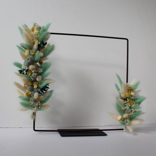 Flowerhoop vierkant 25cm