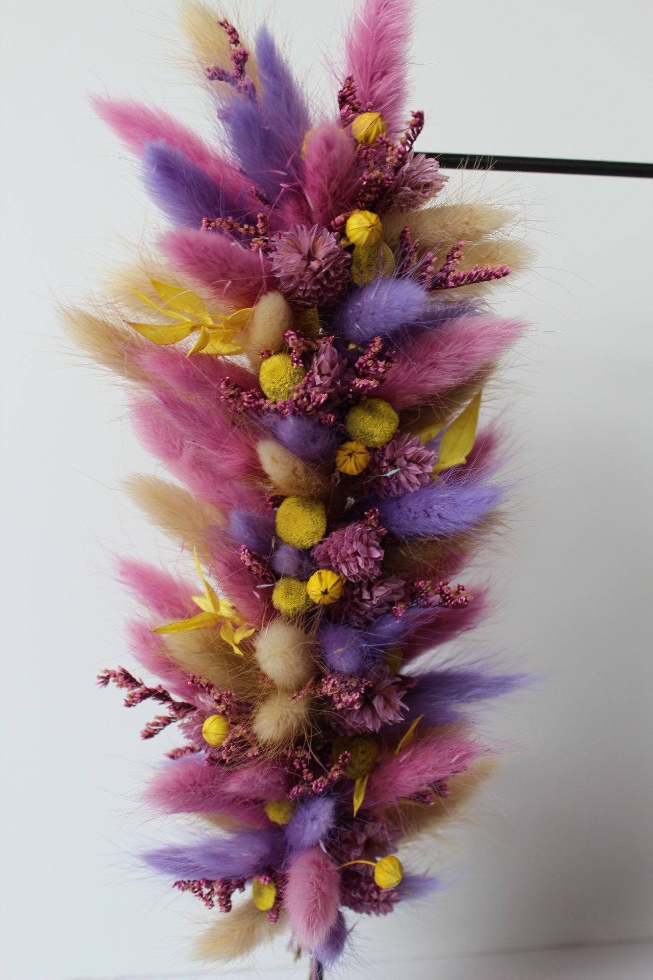 Flowerhoop vierkant 25cm