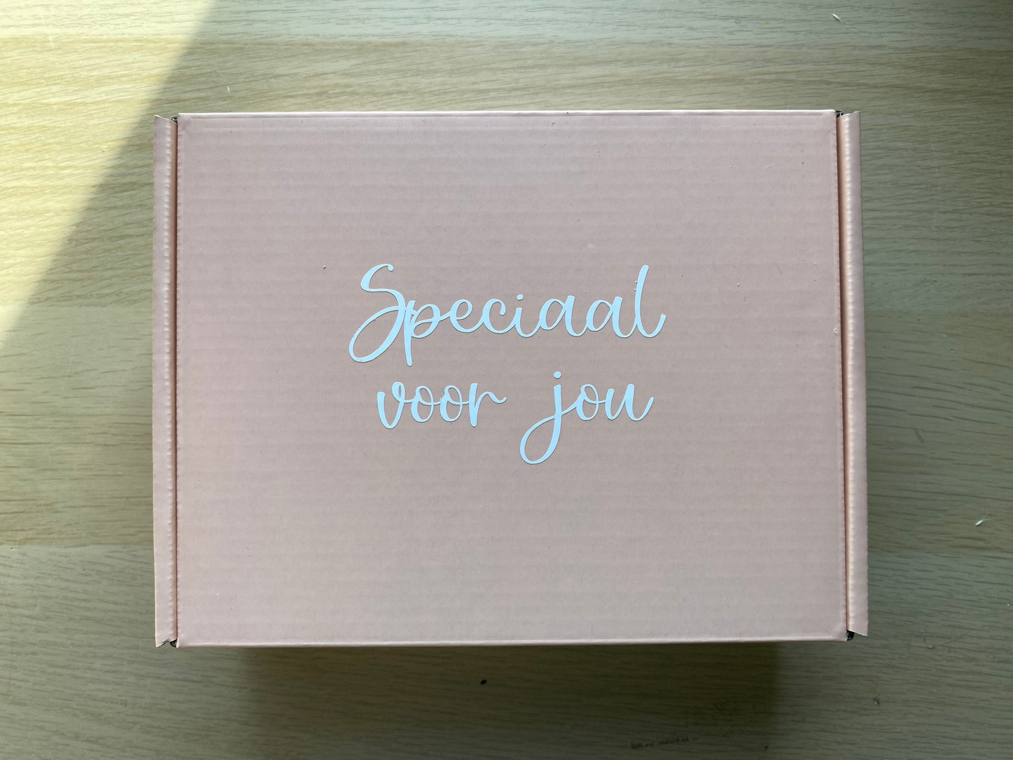 Cadeau set roze