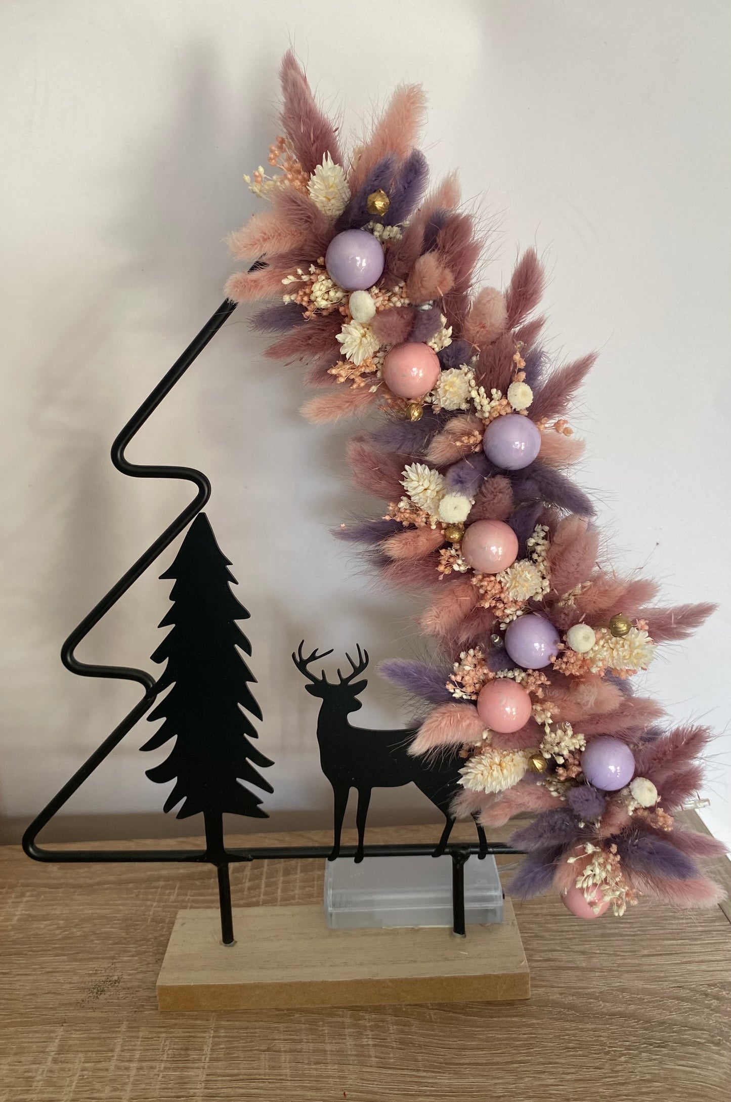 Flowerhoop kerstboom