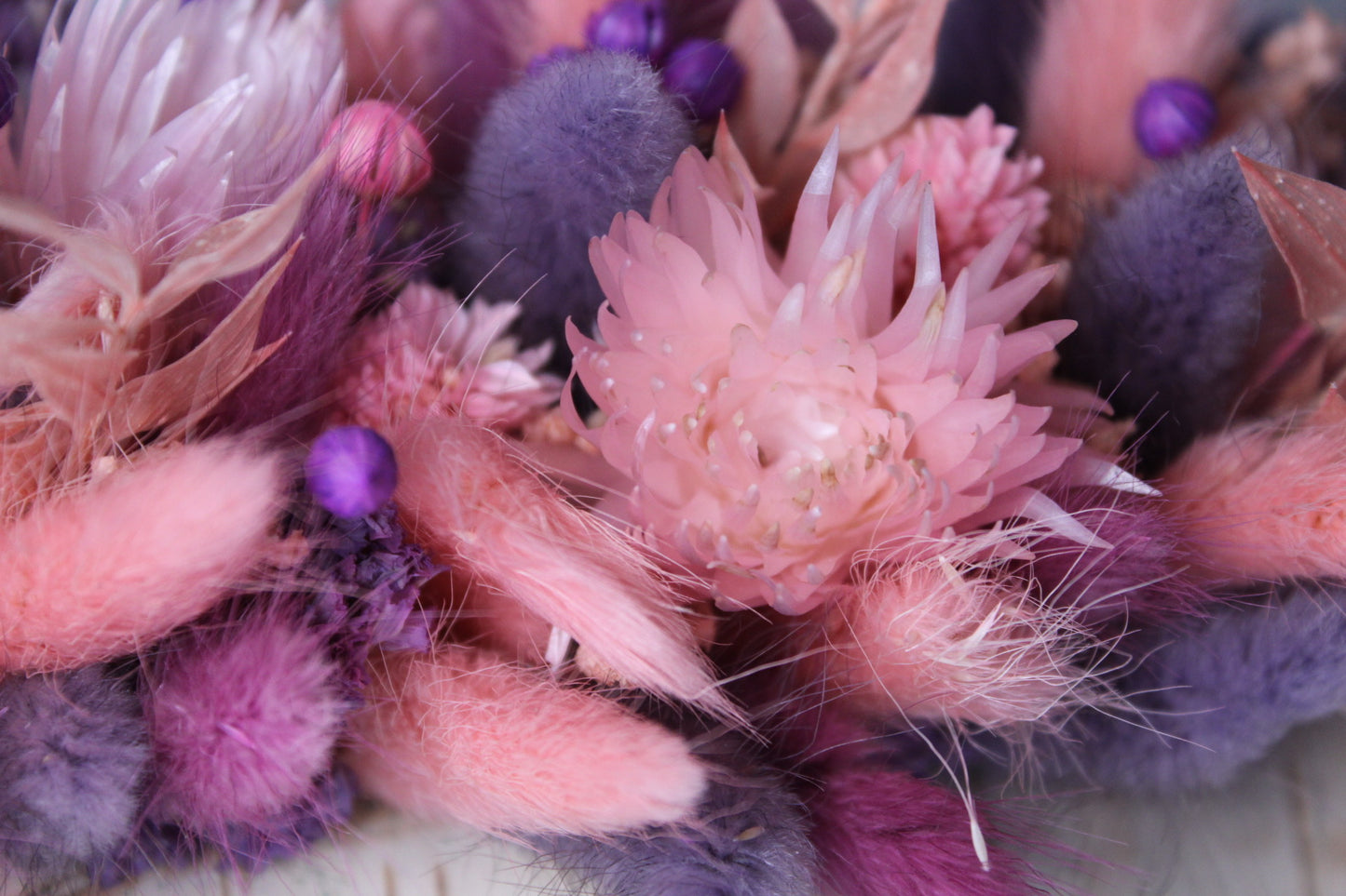 Bloemstuk boomstronk 17cm