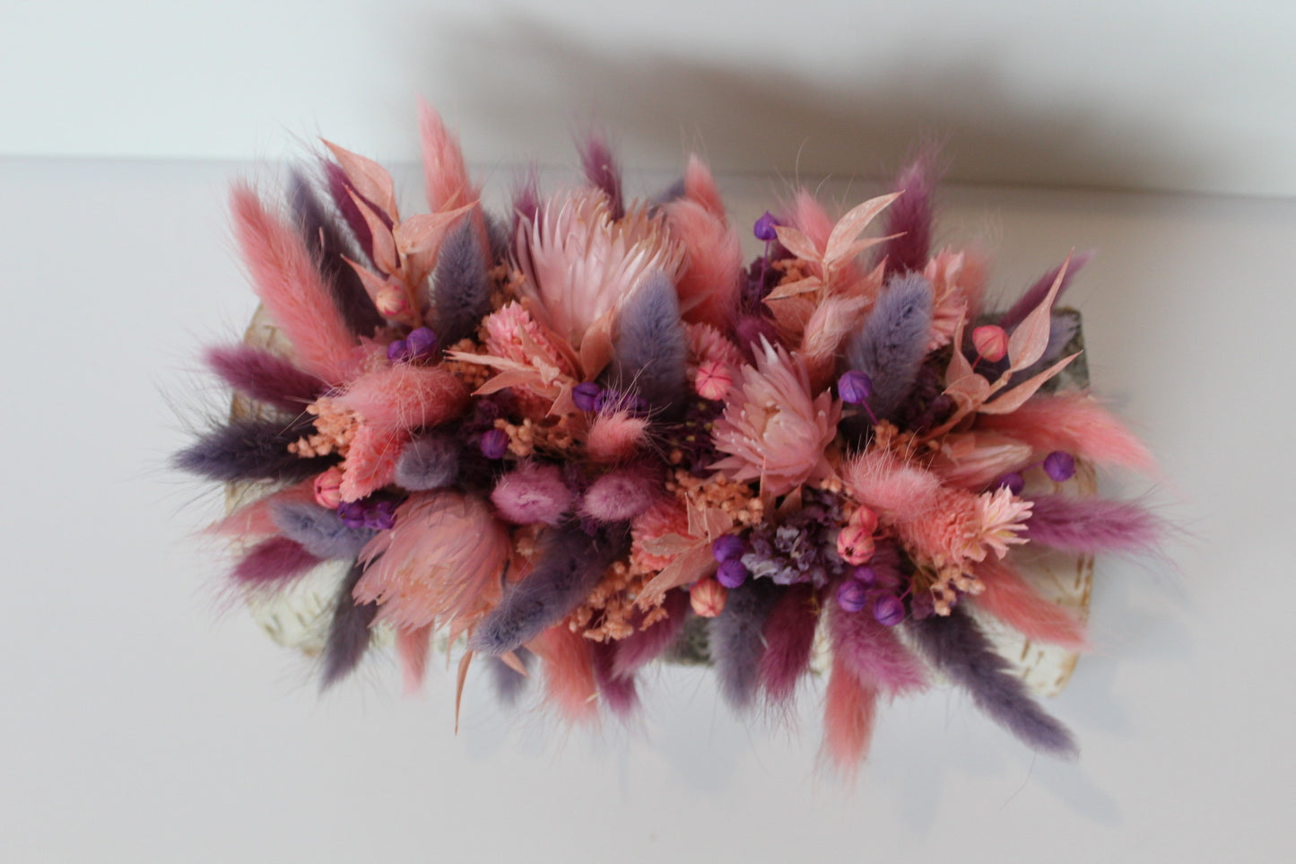 Bloemstuk boomstronk 17cm