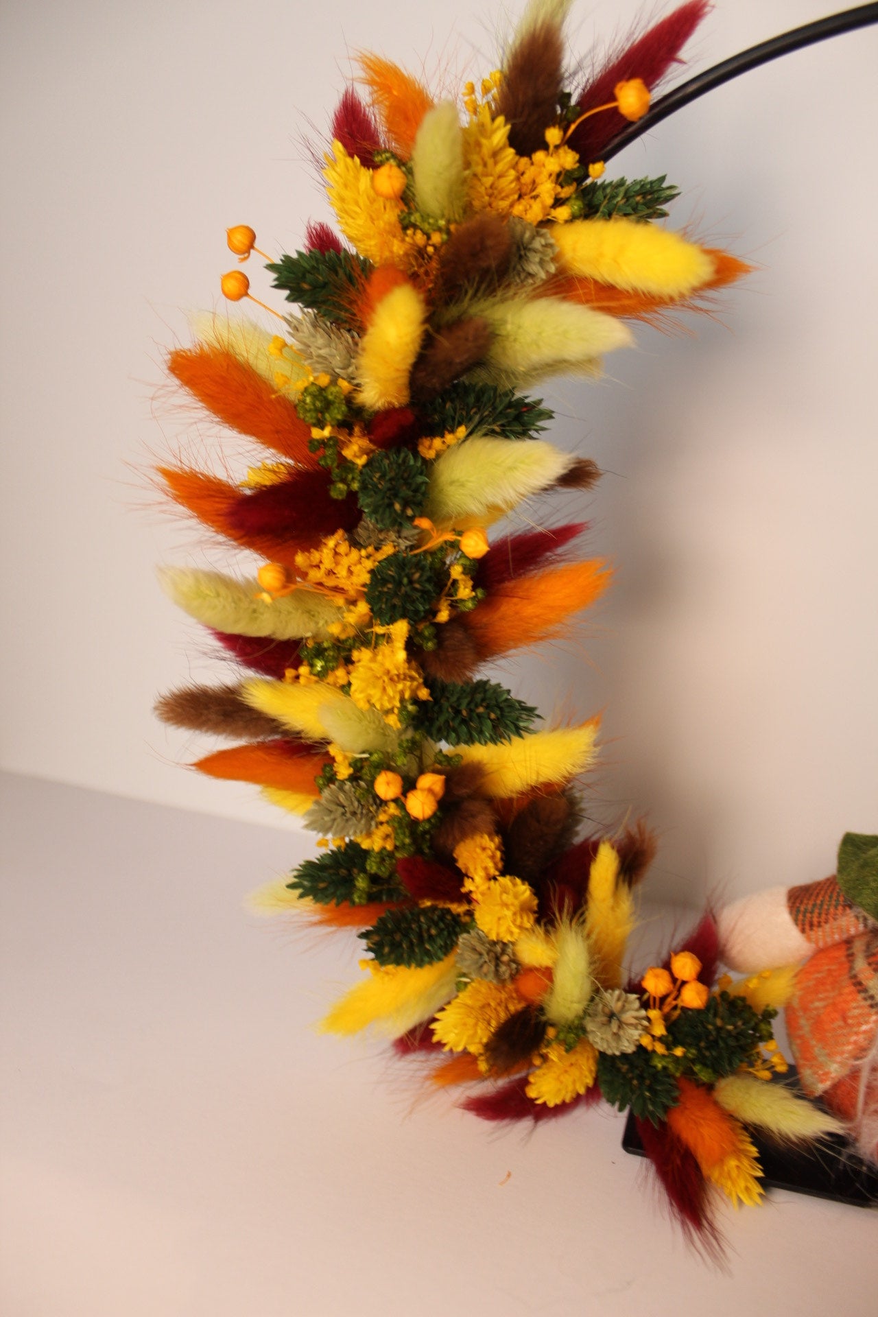 Flowerhoop cirkel herfst