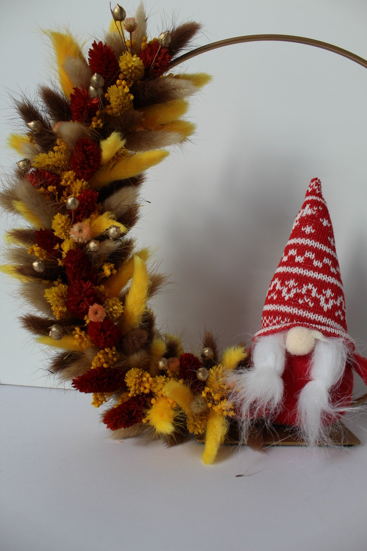 Flowerhoop cirkel gnoom