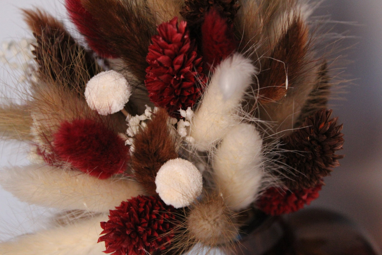 Plankje met gnoom rood