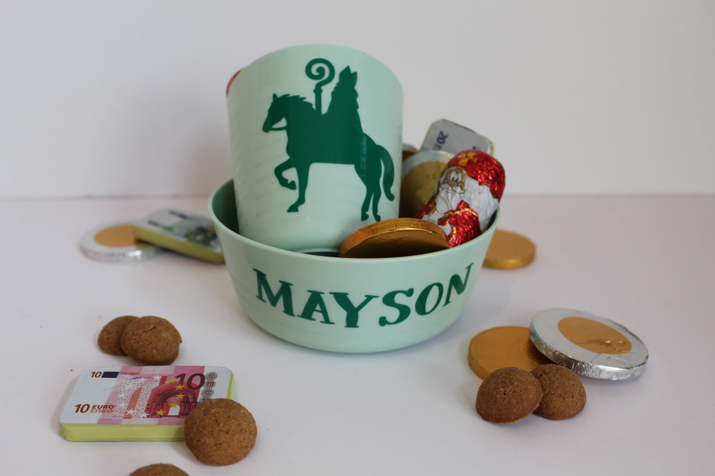 Sinterklaas setje groen