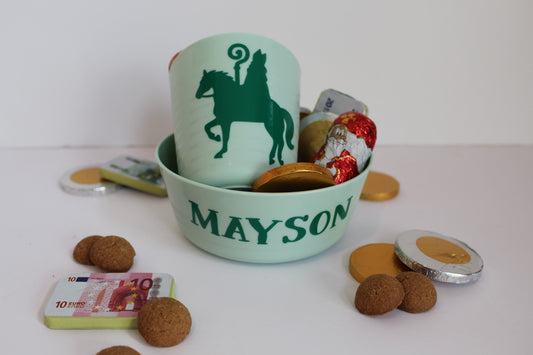 Sinterklaas setje groen