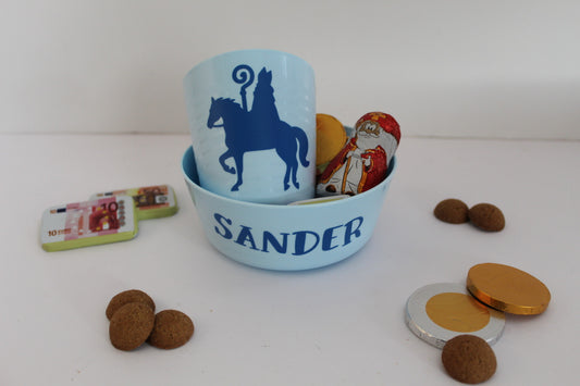 Sinterklaas setje blauw