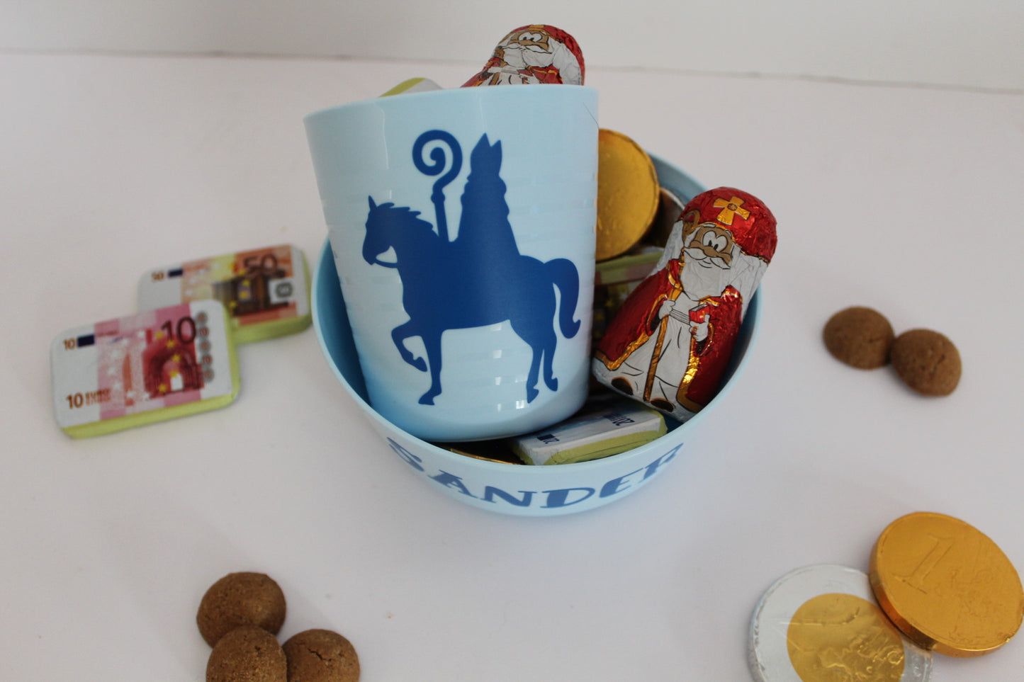 Sinterklaas setje blauw