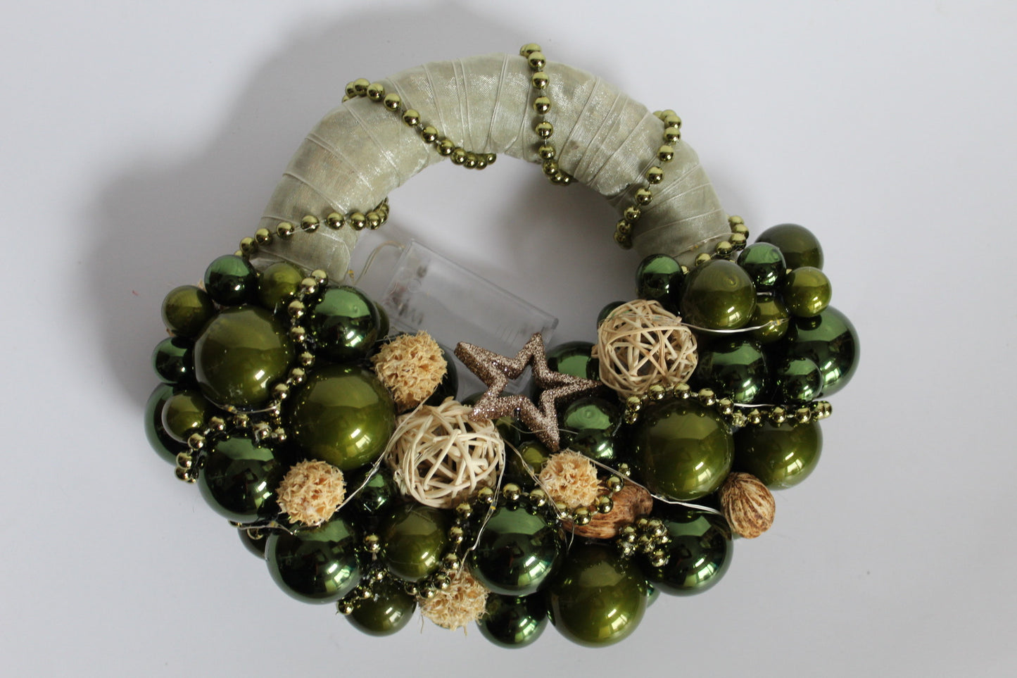Krans groen