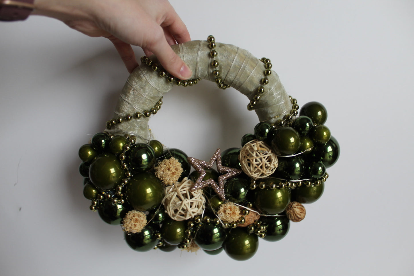Krans groen