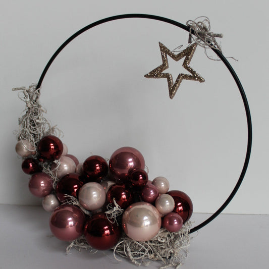 Flowerhoop roze
