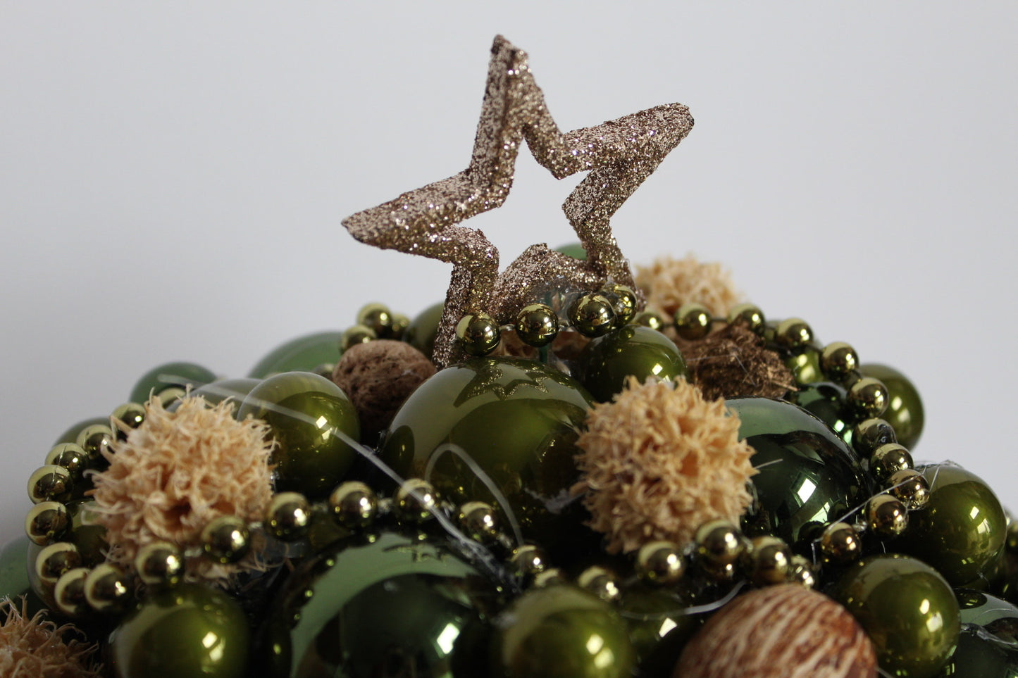 Kerststukje groen