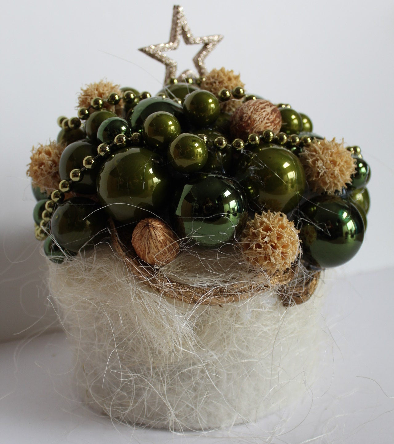 Kerststukje groen