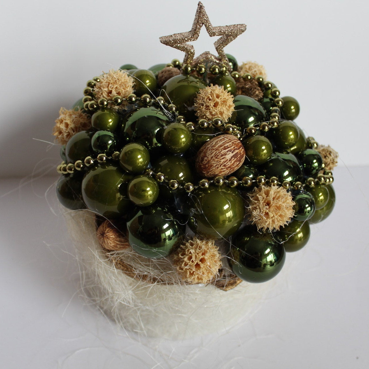 Kerststukje groen