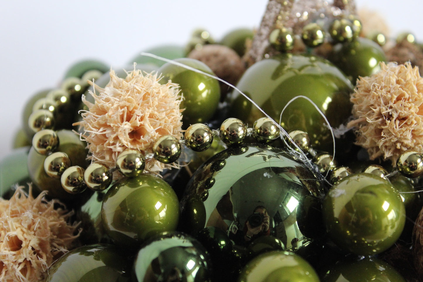 Kerststukje groen