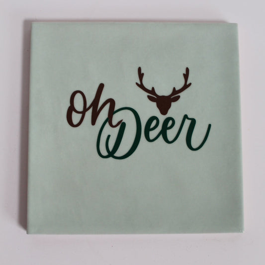 Tegel Oh Deer