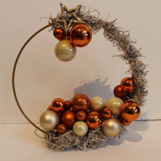 Flowerhoop oranje