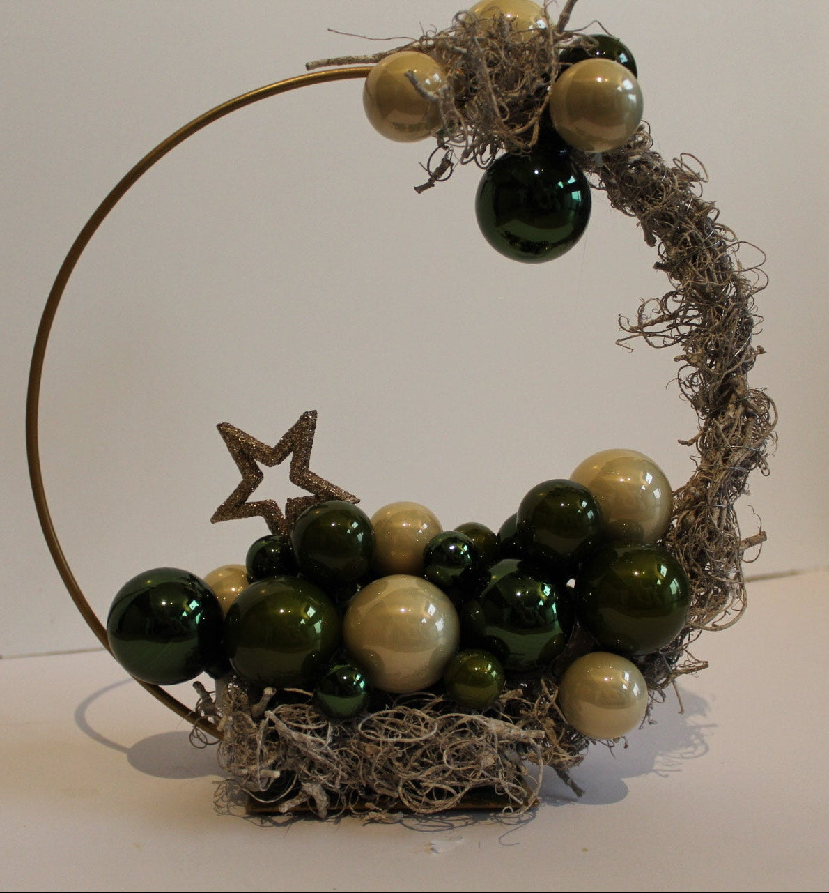 Flowerhoop groen