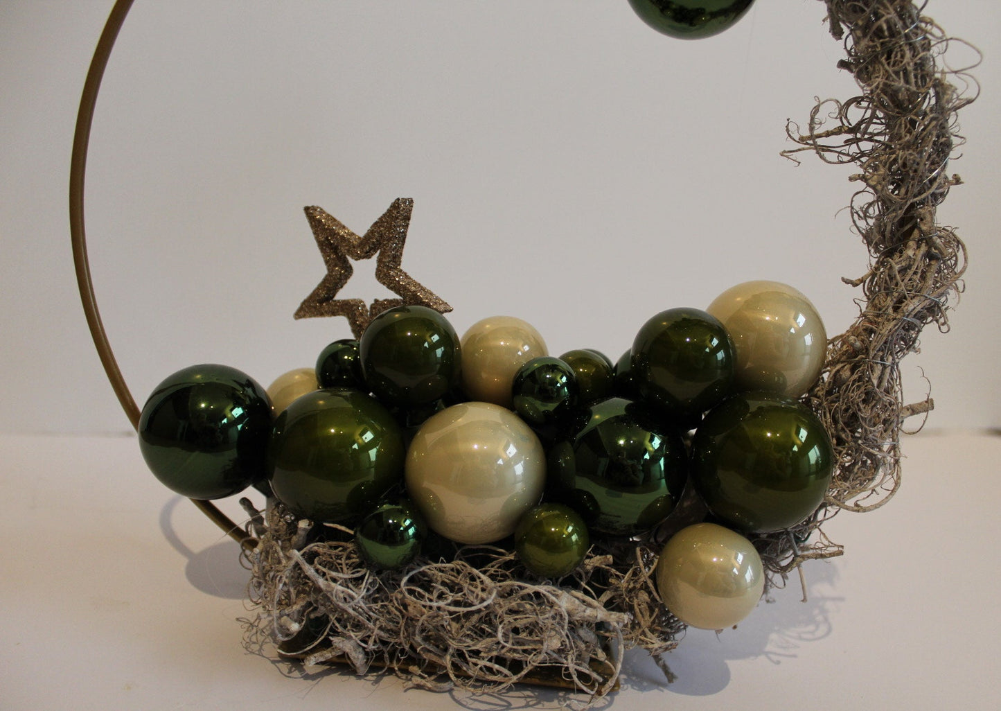 Flowerhoop groen
