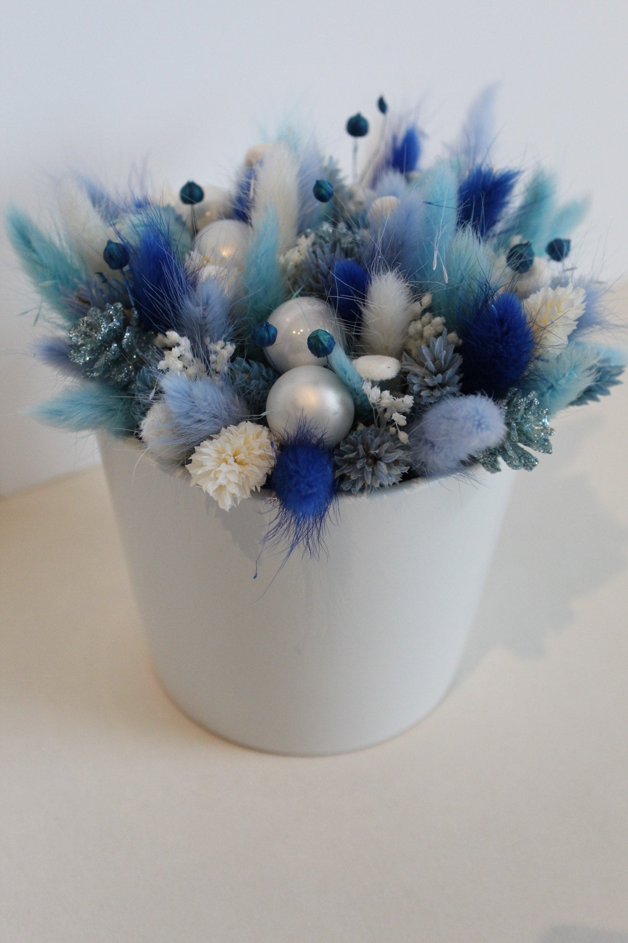 Bloemenpotje Kerst