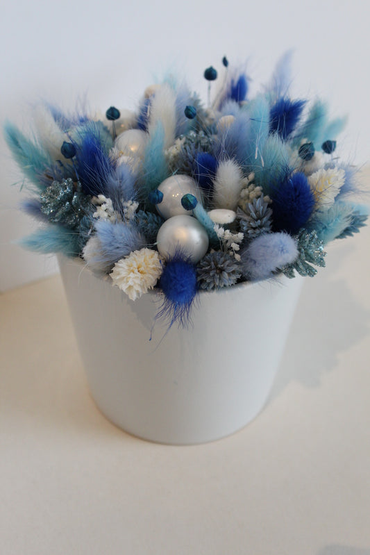 Bloemenpotje Kerst