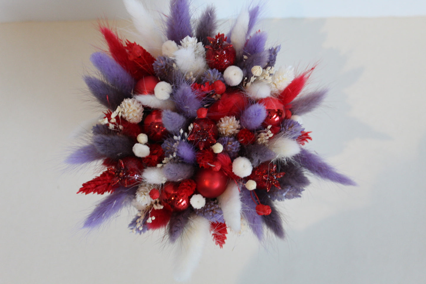 Bloemenpotje Kerst