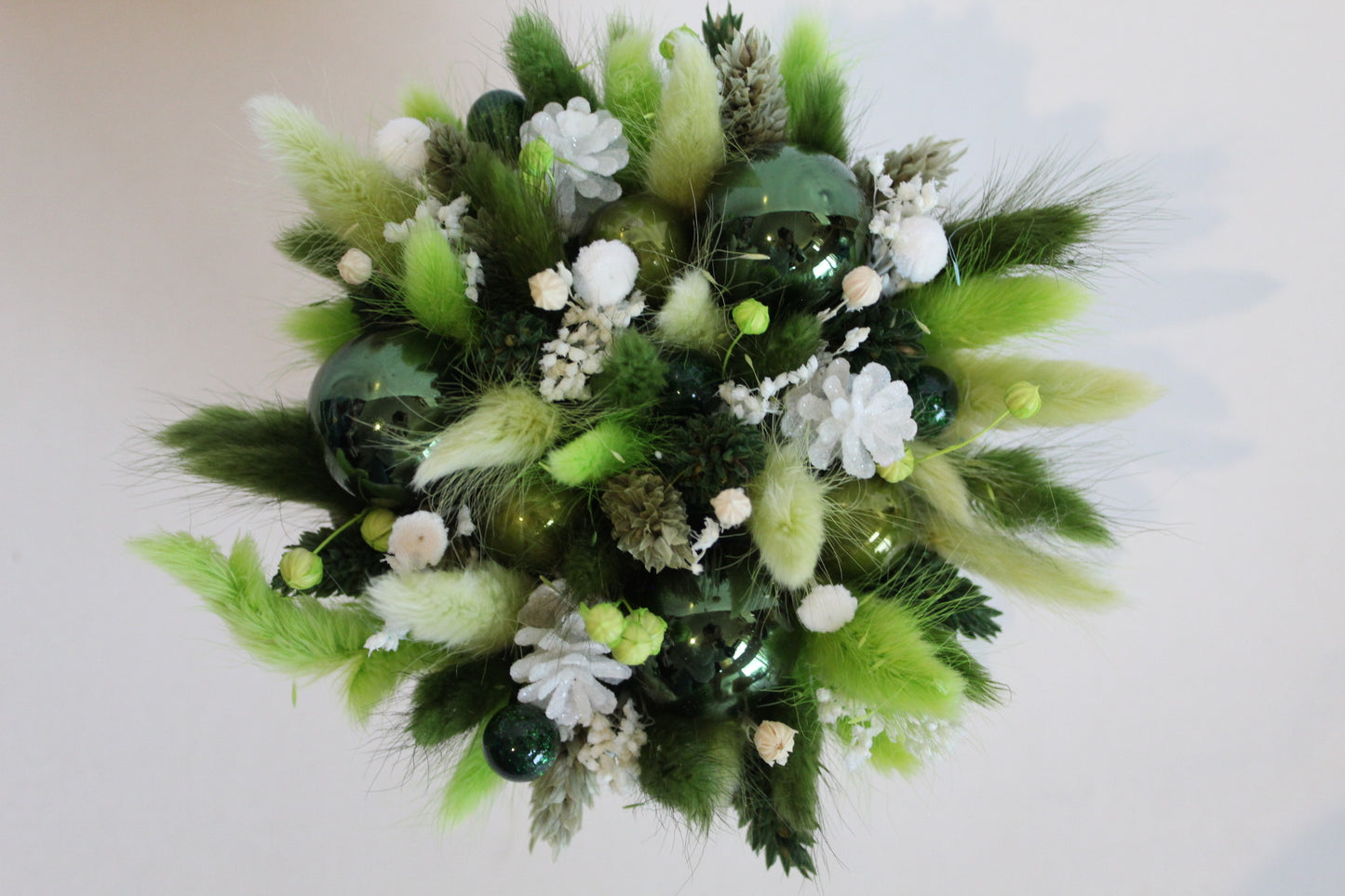 Bloemenpotje Kerst