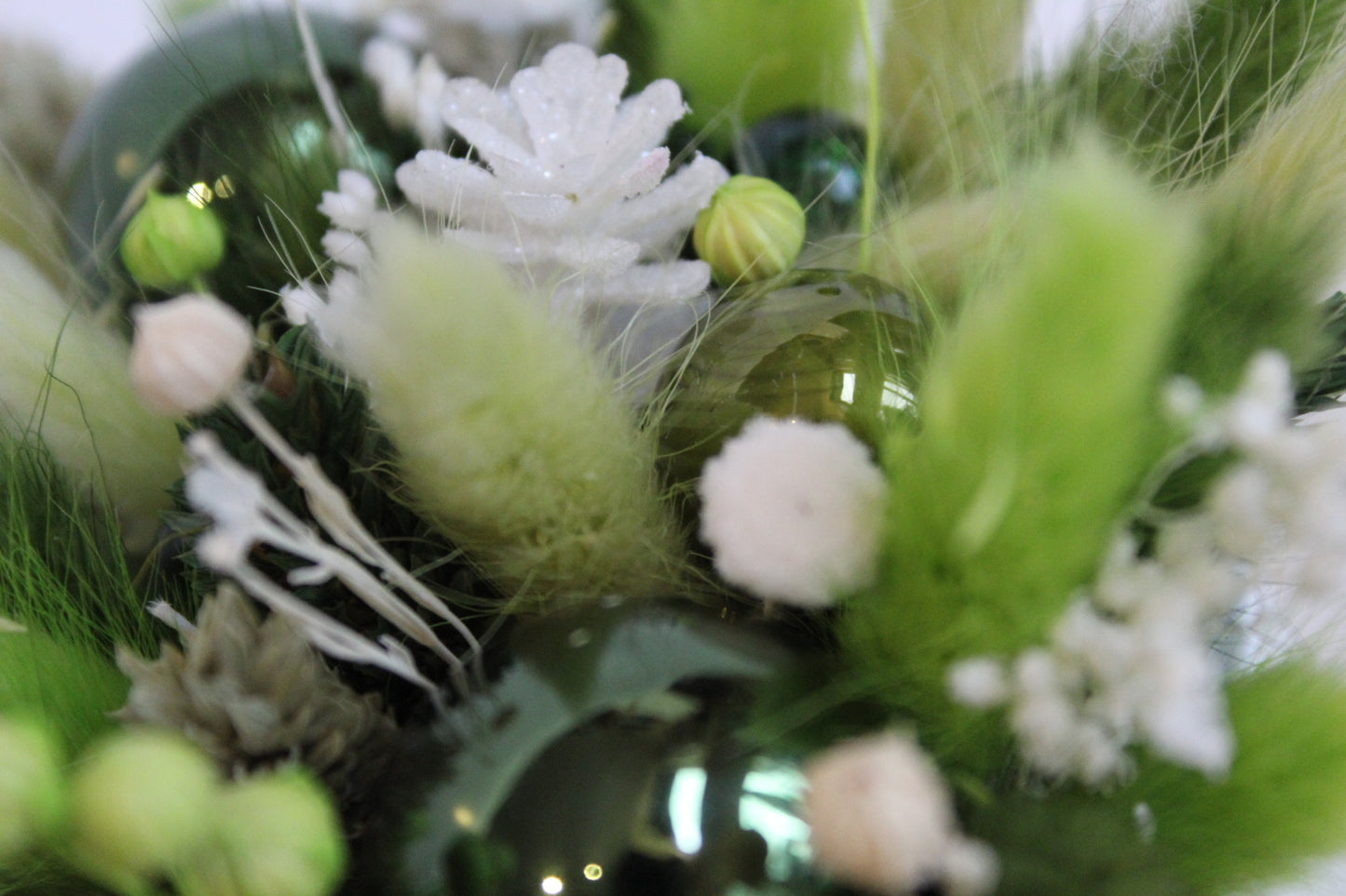 Bloemenpotje Kerst