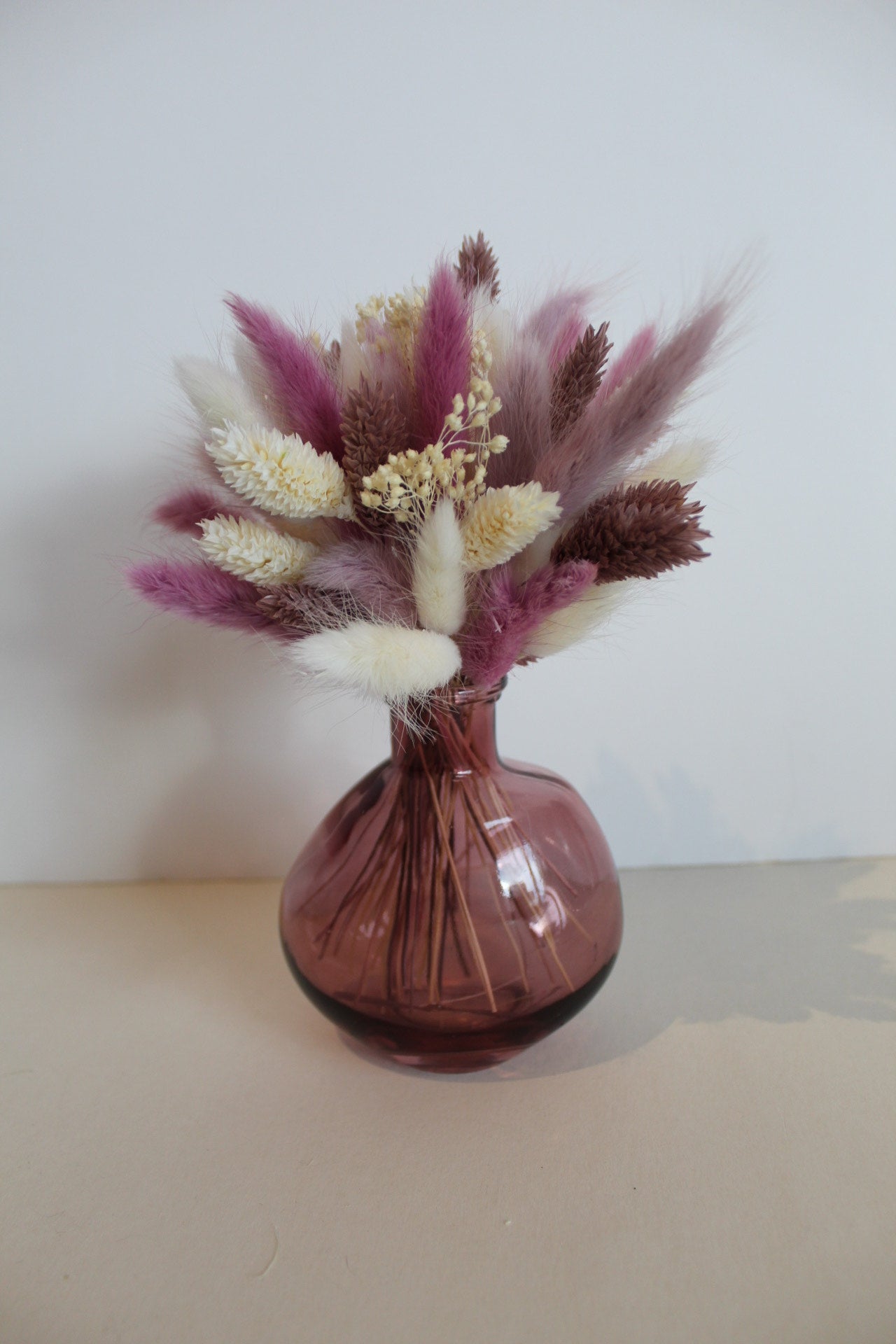 Vaasje roze