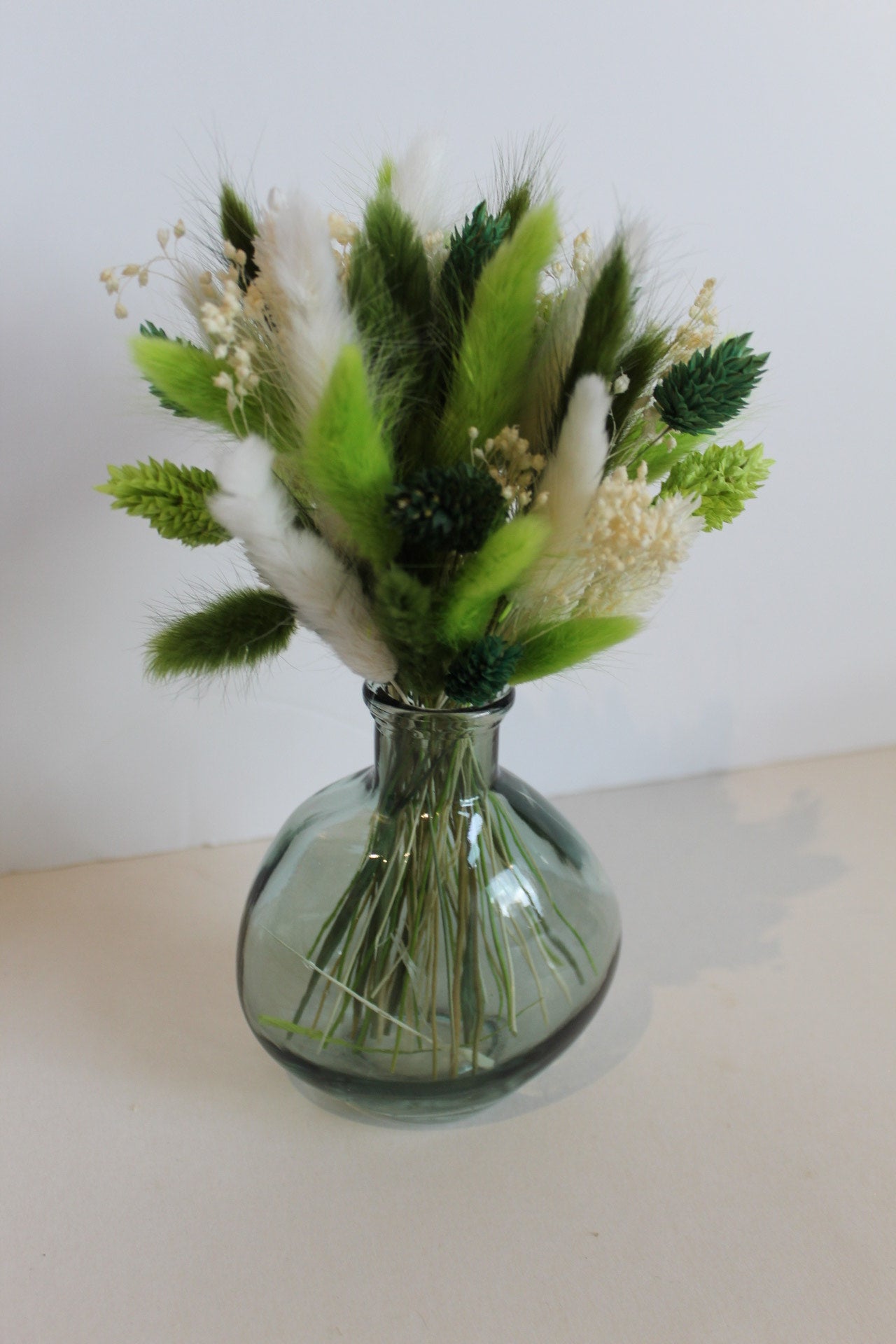 Vaasje groen