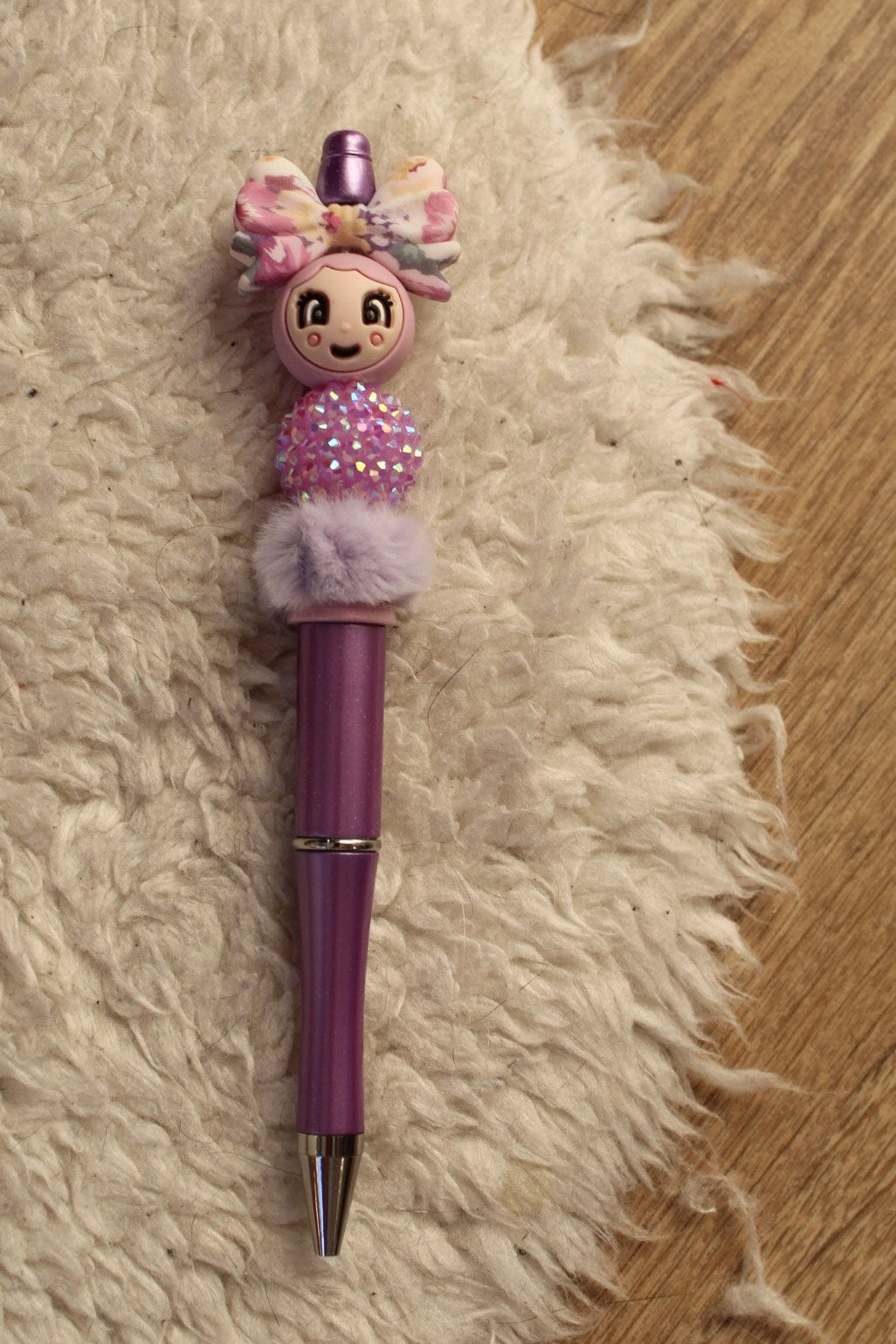 Pen - paars