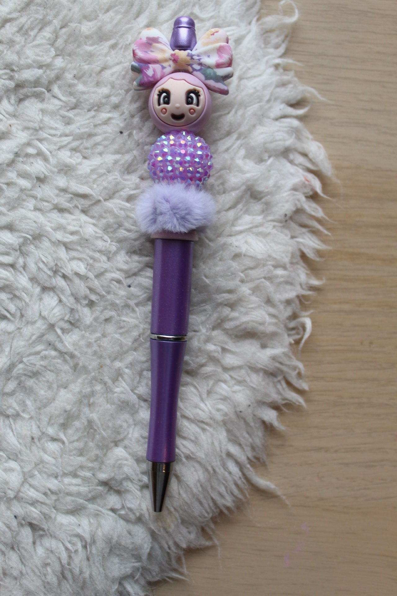 Pen paars