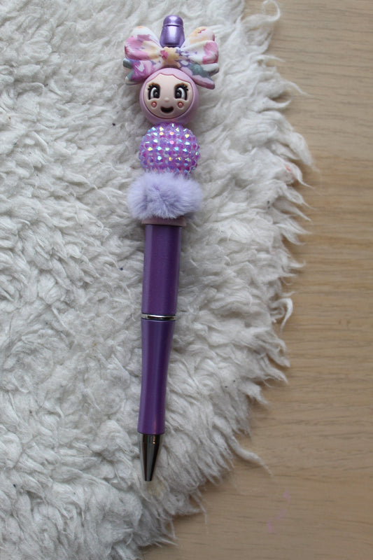 Pen paars